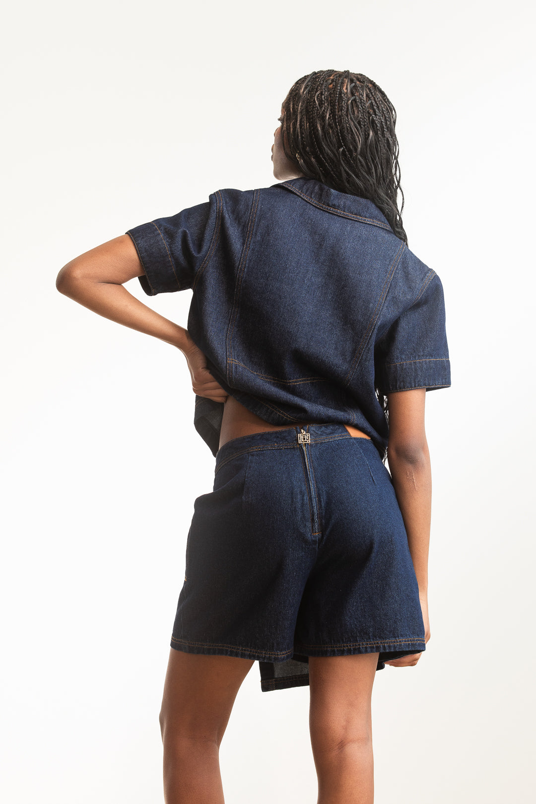 Zola Denim Skort