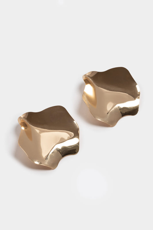 Tammy Gold Earrings _ 157987 _ Gold