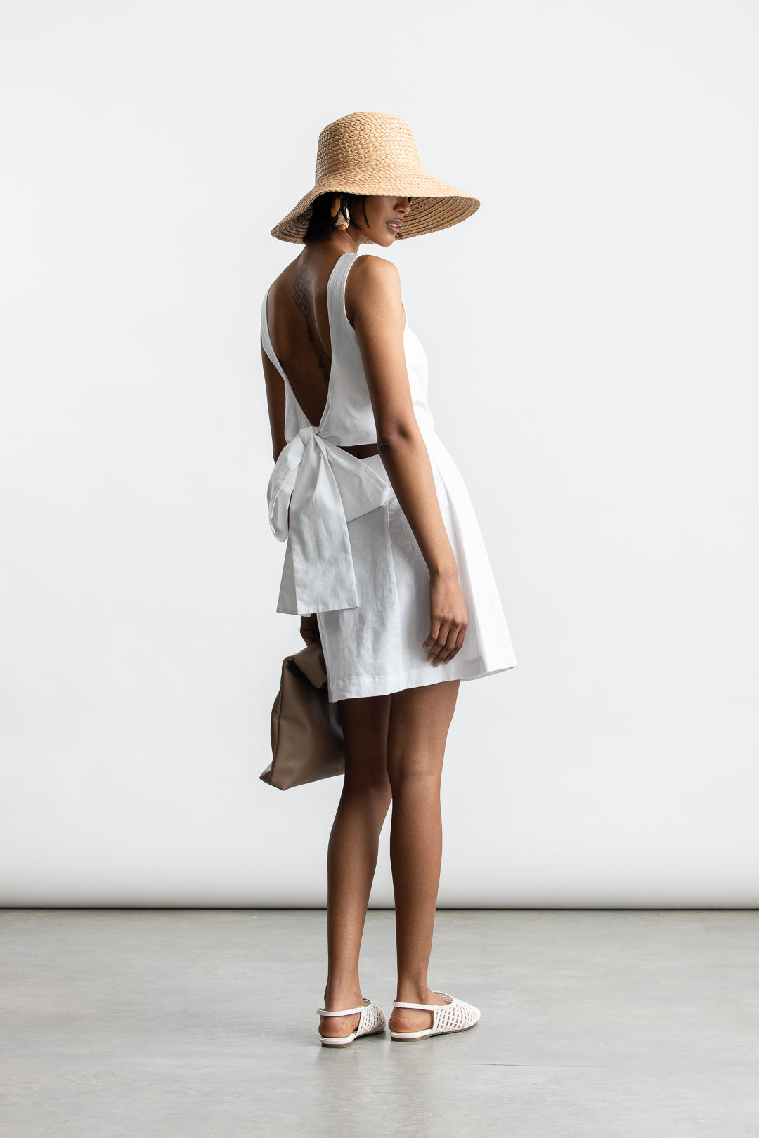 Chevonne Tie Back Mini