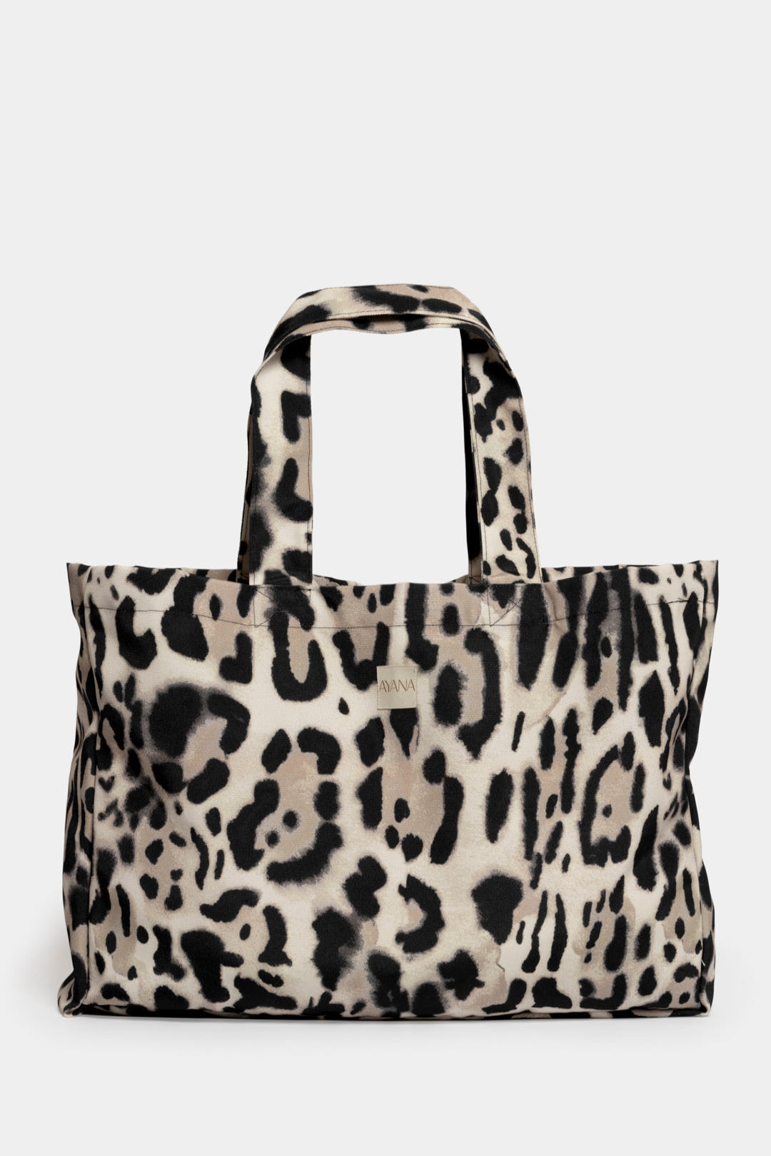 Ayana Leopard Tote