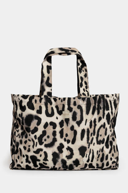 Ayana Leopard Tote