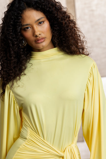 Keeni Maxi Dress With Tie Detail