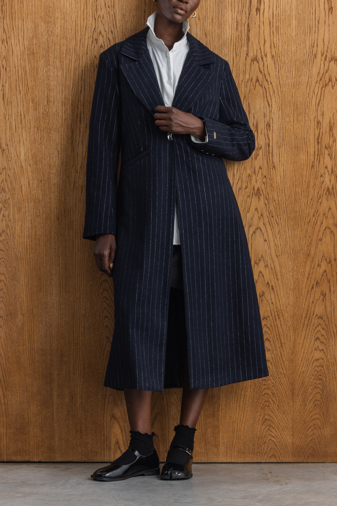 Makeba Melton Coat – AYANA