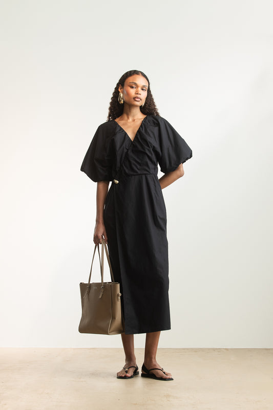 Grace Bubble Sleeve Dress