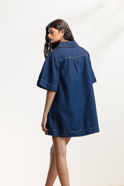 Sbahle A-Line Mini Dress