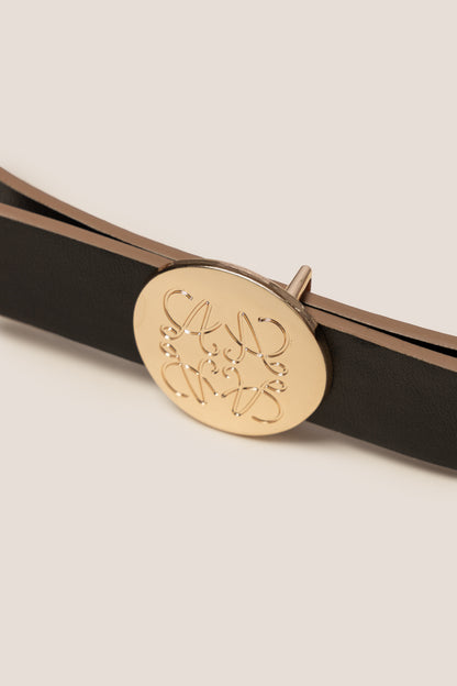 Mayande Reversible Dome Belt