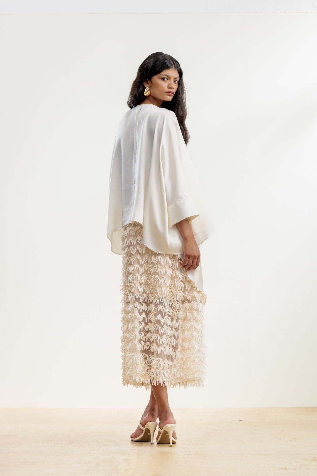 Silindile Draped Blouse