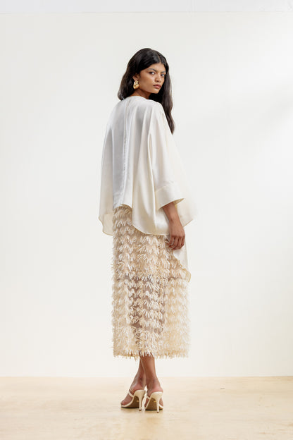 Silindile Draped Blouse