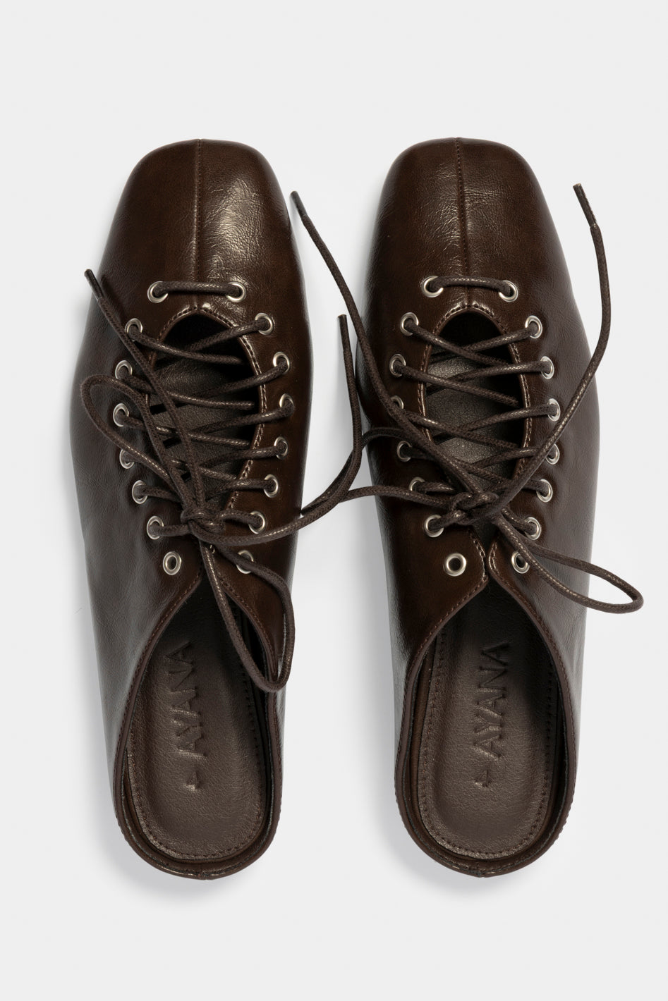 Phillipine Lace-Up Mule