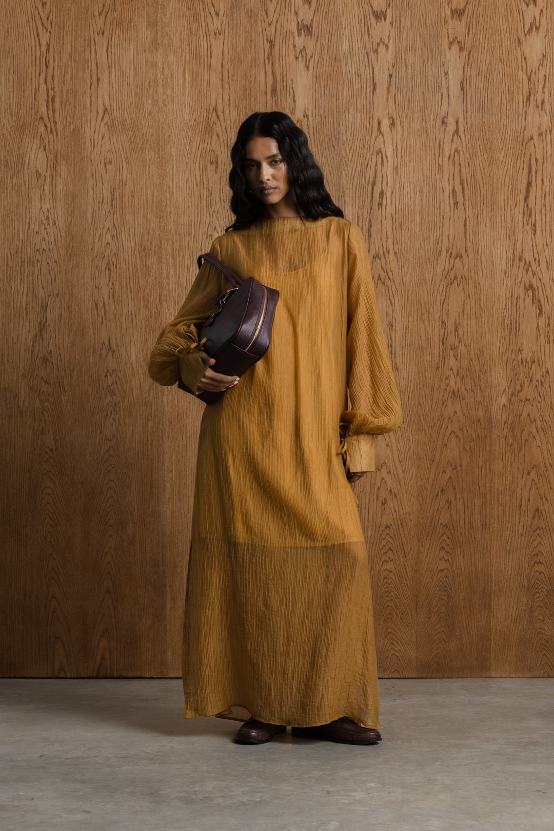 Hazel Long Sleeve Maxi