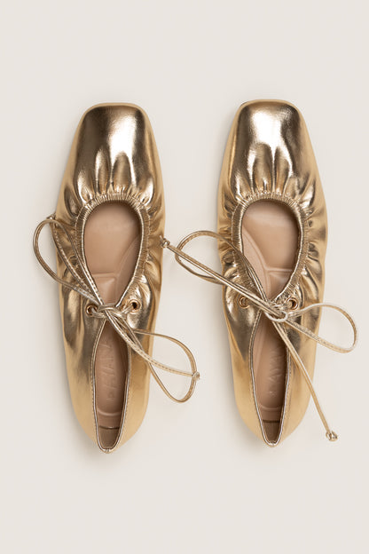 Hannah Tie-Up Pump
