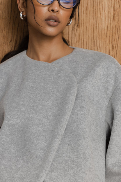 Kelebohile Cropped Jacket
