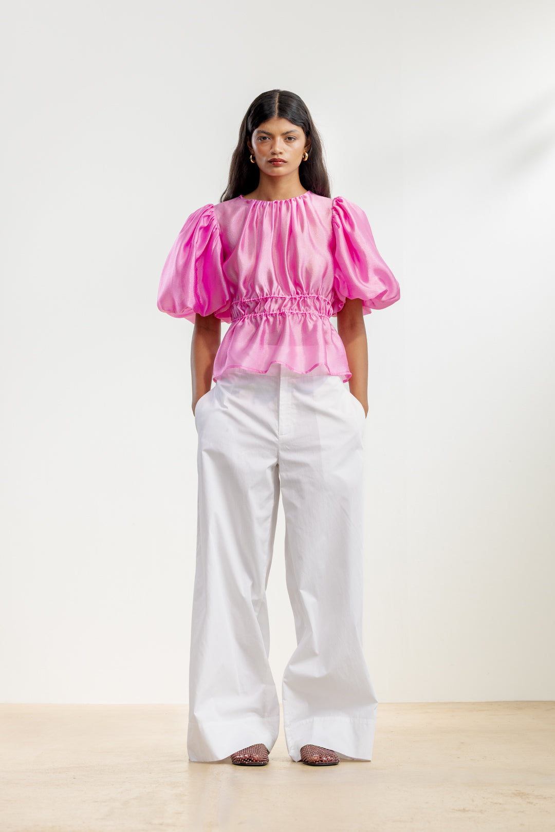 Elelwani Bubble Sleeve Top