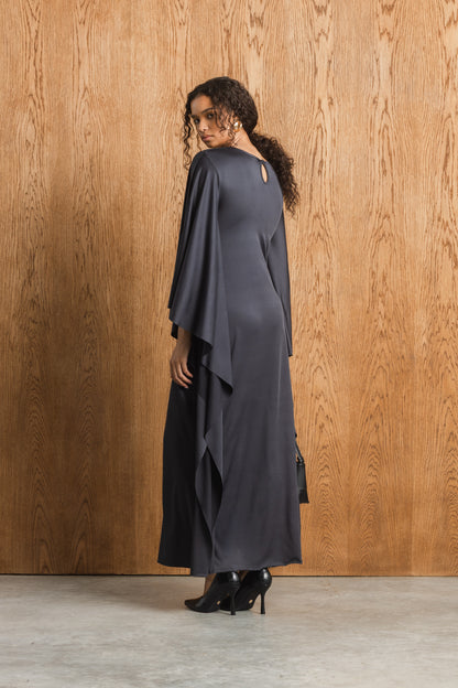 Jessie Polyamide Batwing Maxi