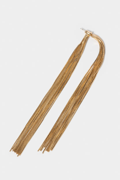 Minah-Minah Gold Tussle Earrings