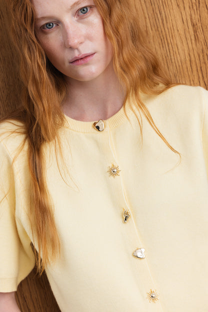 Razia Short Sleeve Cardi