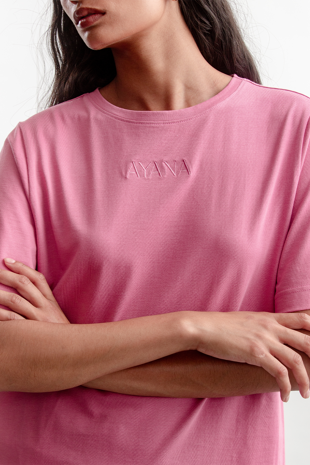 Willow Branded T-Shirt _ 162436 _ Blush