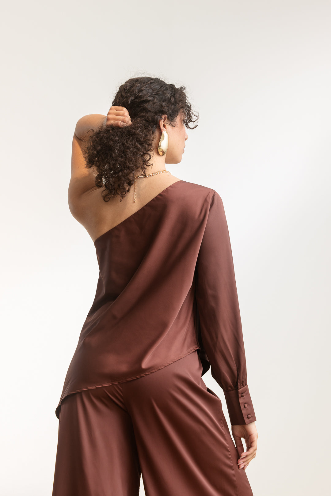 Zarie One Shoulder Blouse