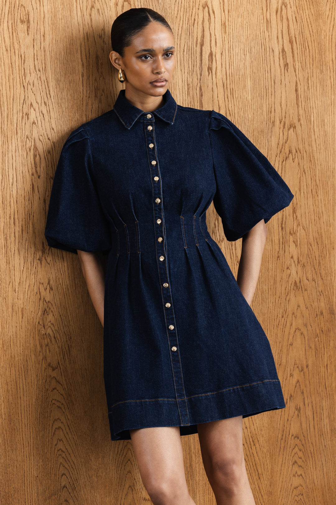 Nyameka Denim Mini