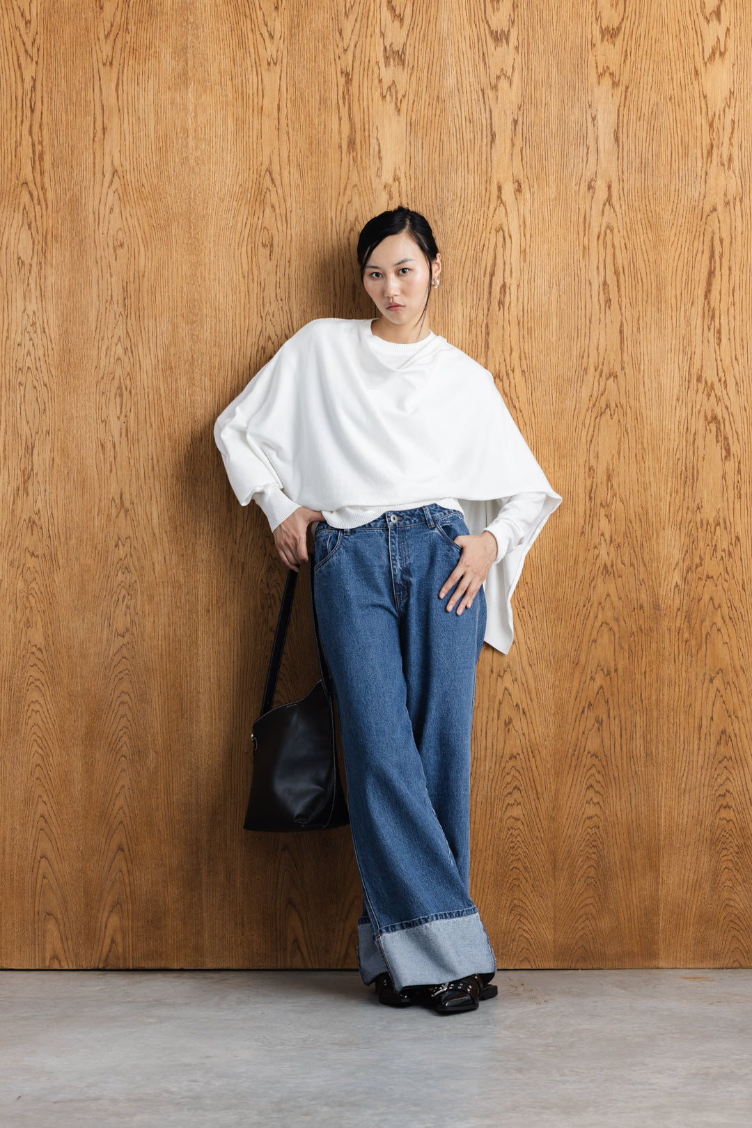 Kganya Scarf Detail Jumper