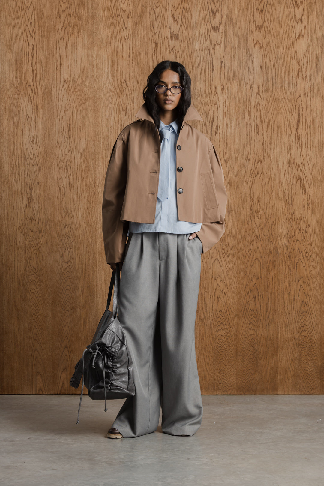 Nouré Cropped Trench