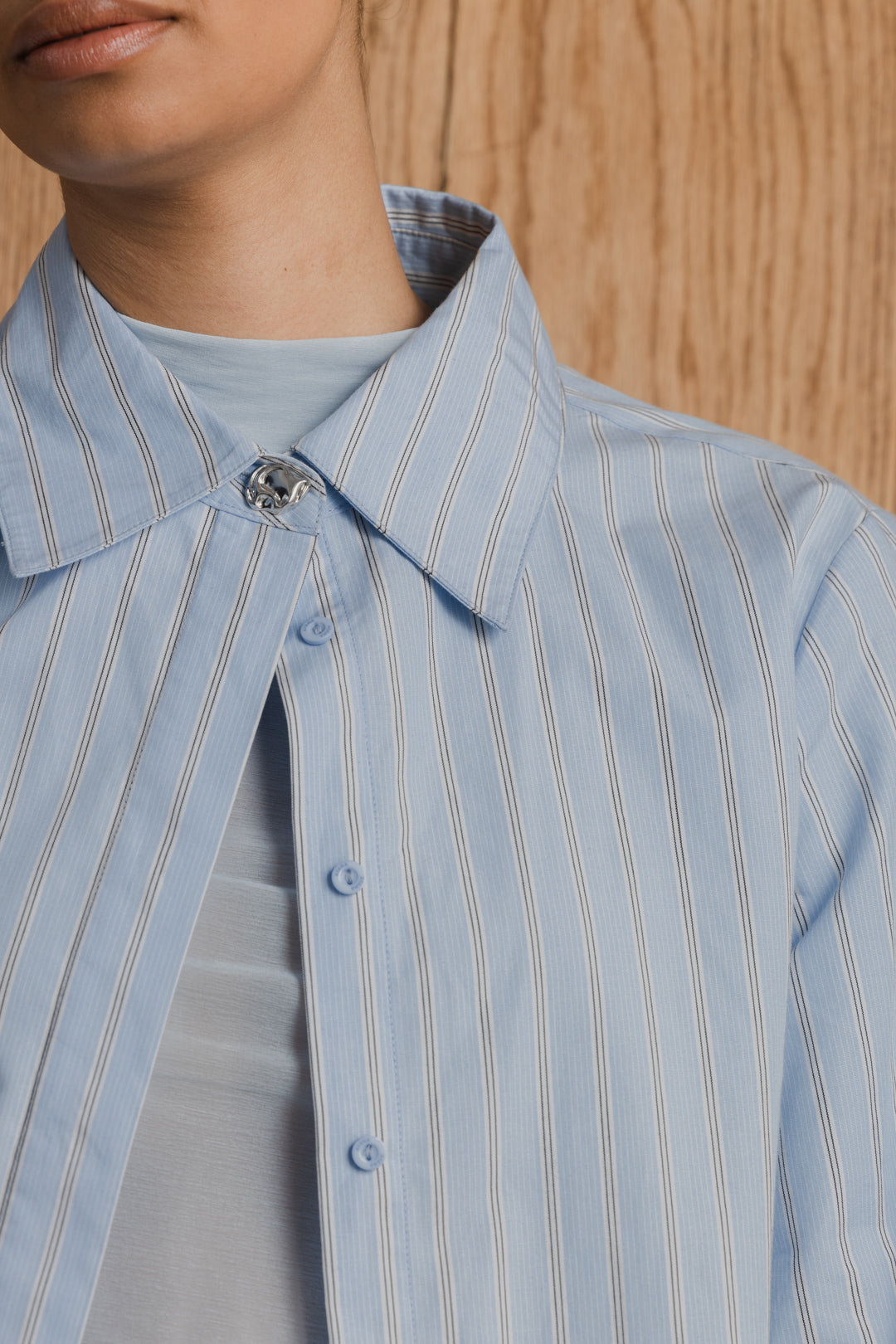 Aria Classic Cotton Shirt