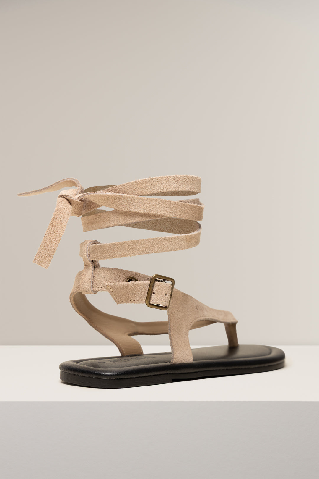 Masande Leather Wrap Sandal