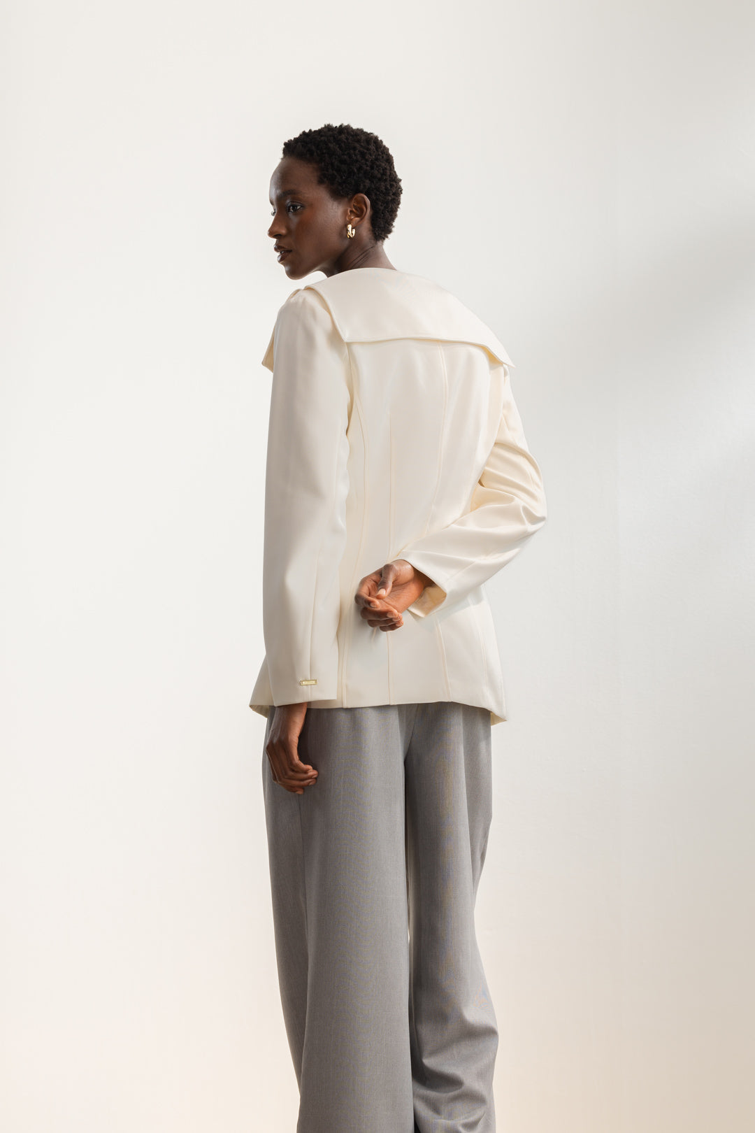 Kioni Off The Shoulder Blazer