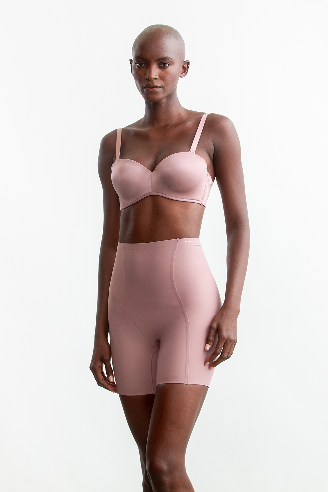 Anne Shaper Shorts _ 158198 _ Brown