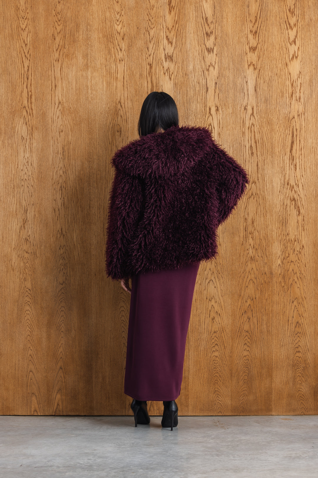Suné Shaggy Fur Coat