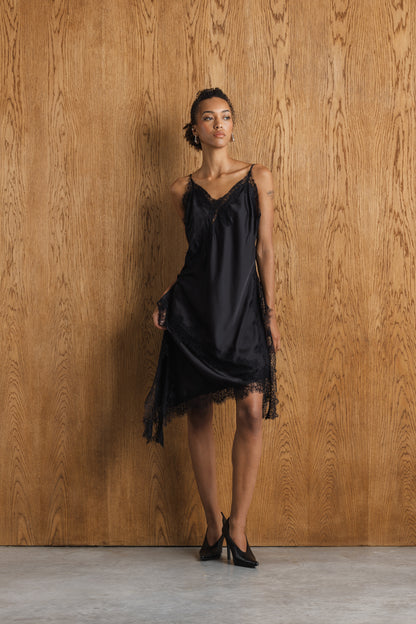Sesihle Assymetric Lace Top