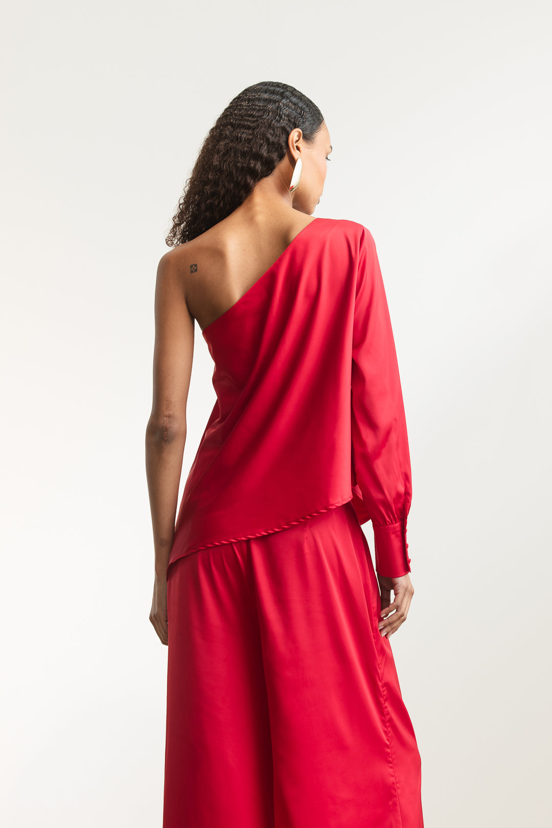 Zarie One Shoulder Blouse