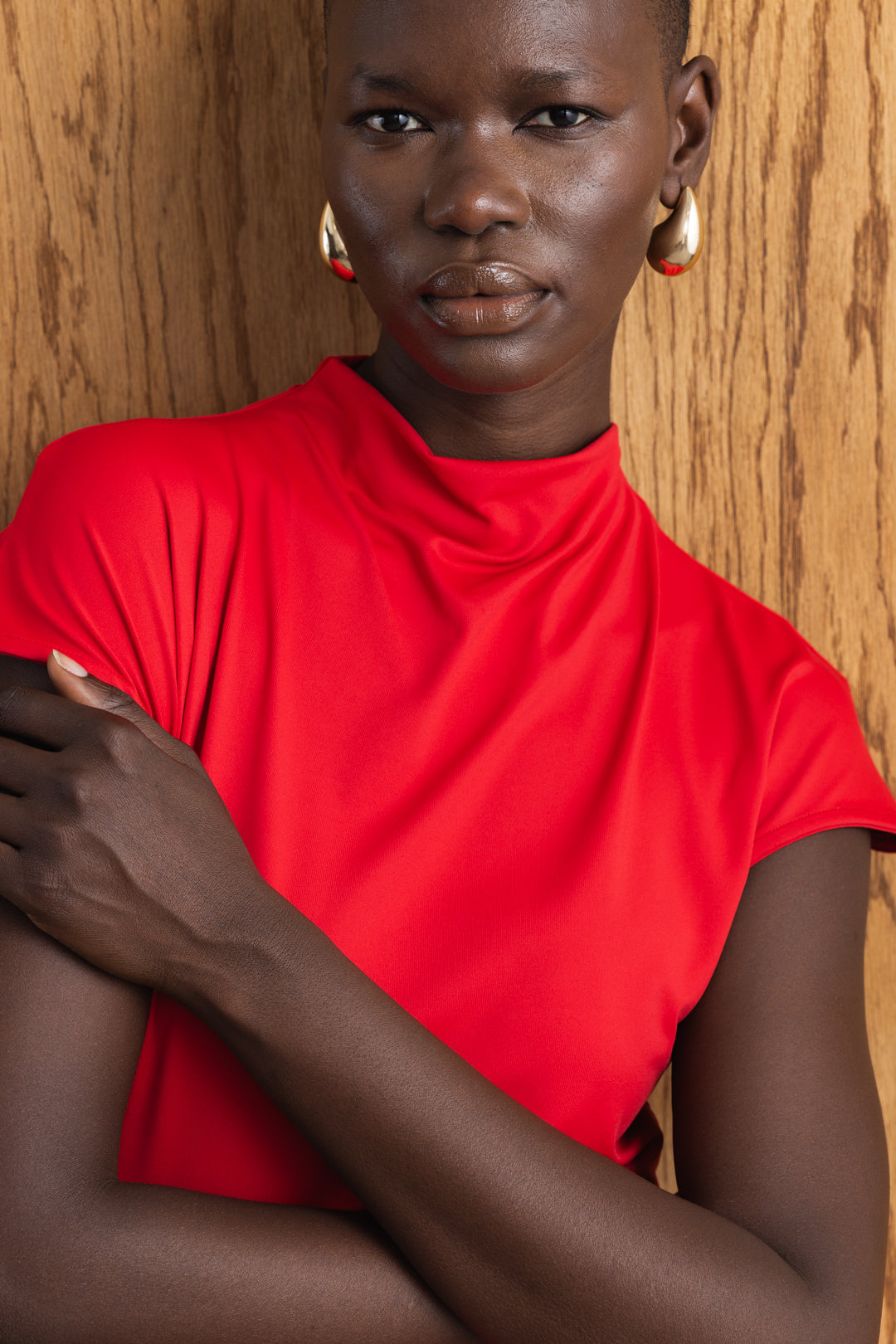 Rune Capped Sleeve Midi