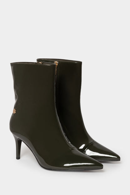 Liyema Patent Ankle Boot