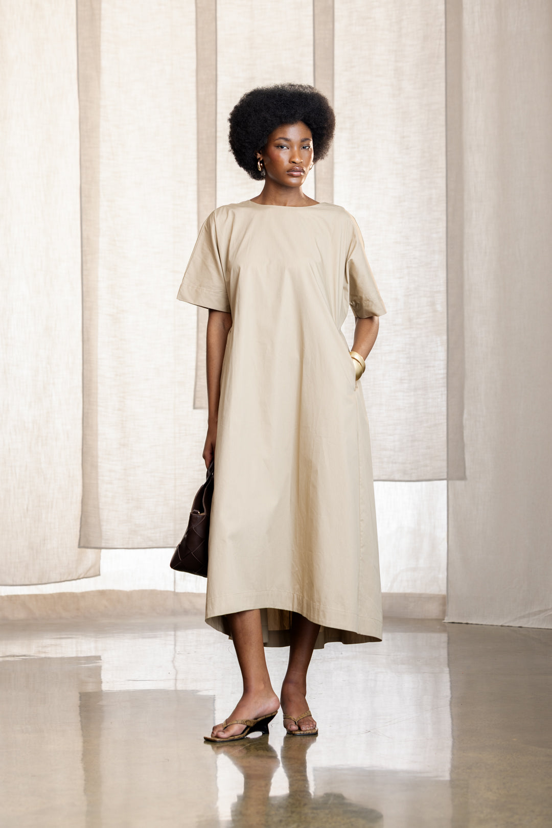 Lana Maxi Cotton Dress
