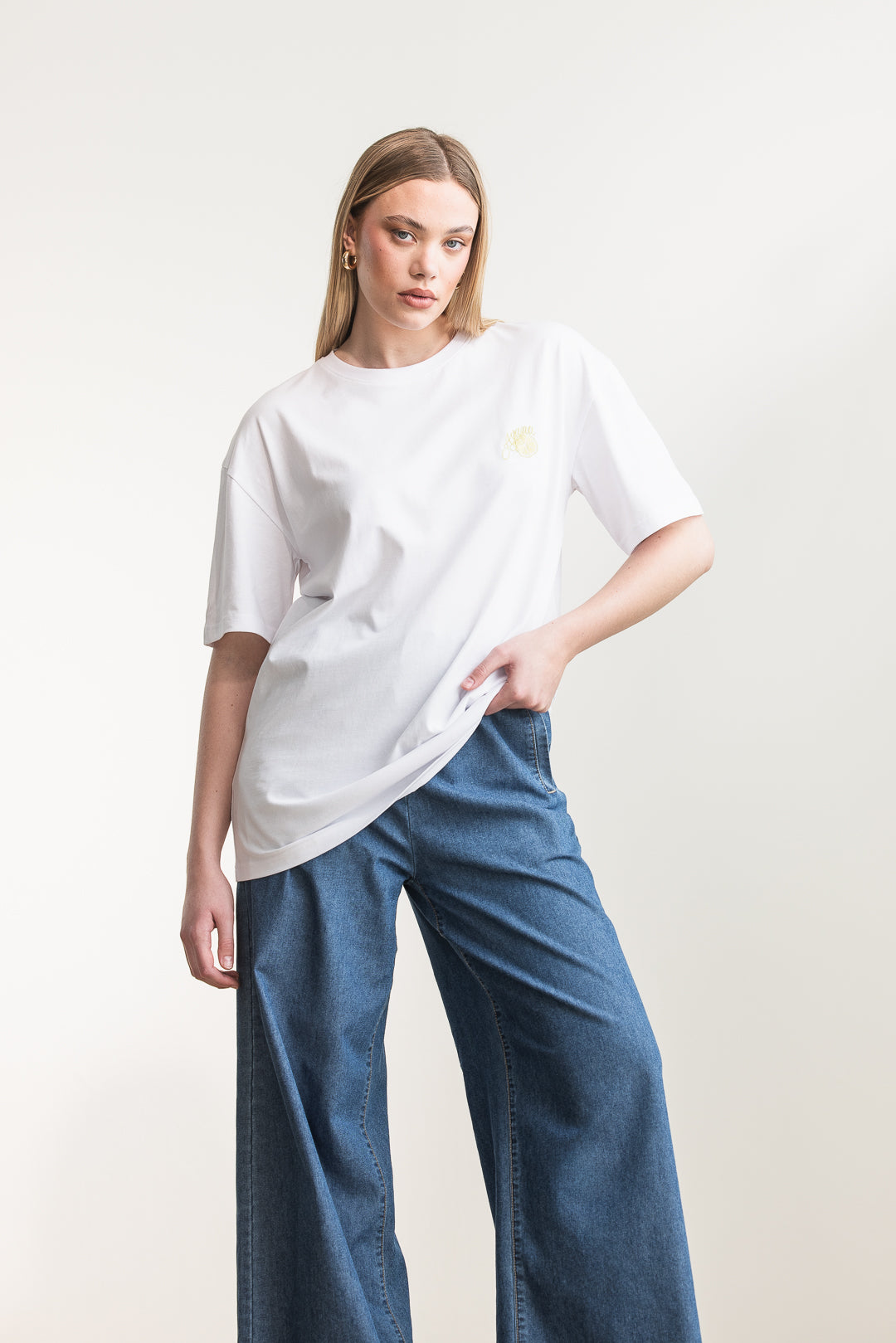 Renley Oversized Graphic Tee