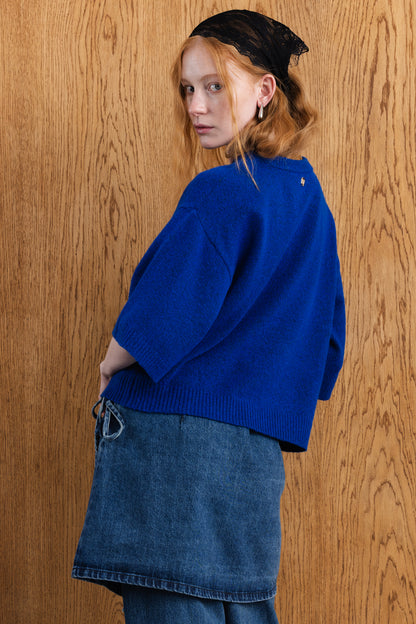 Kairo Boxy Crew Knit