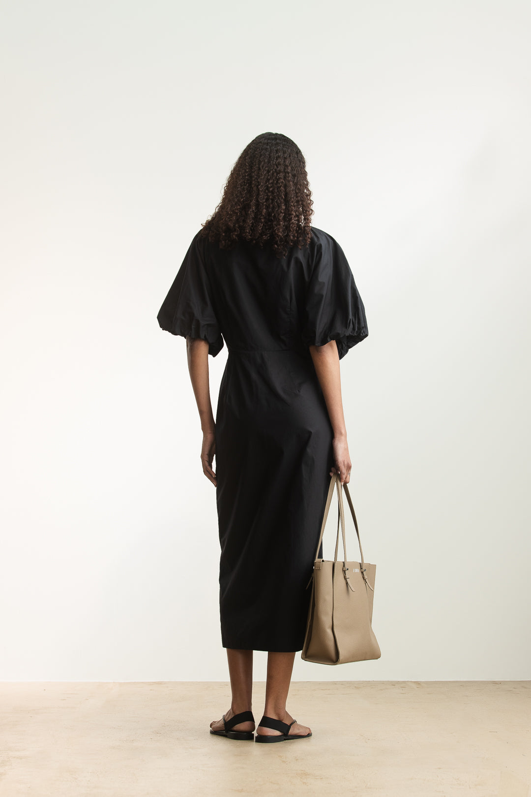 Grace Bubble Sleeve Dress