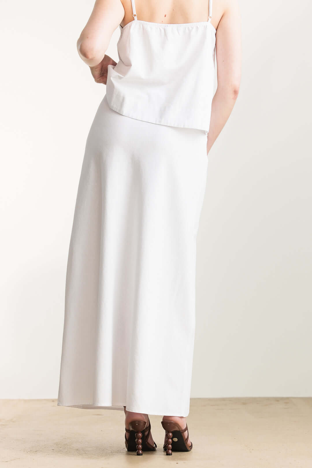 Amanda A-Line Maxi Skirt