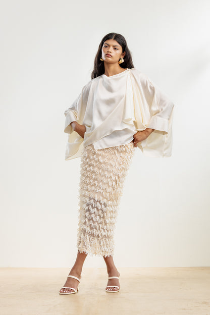 Silindile Draped Blouse