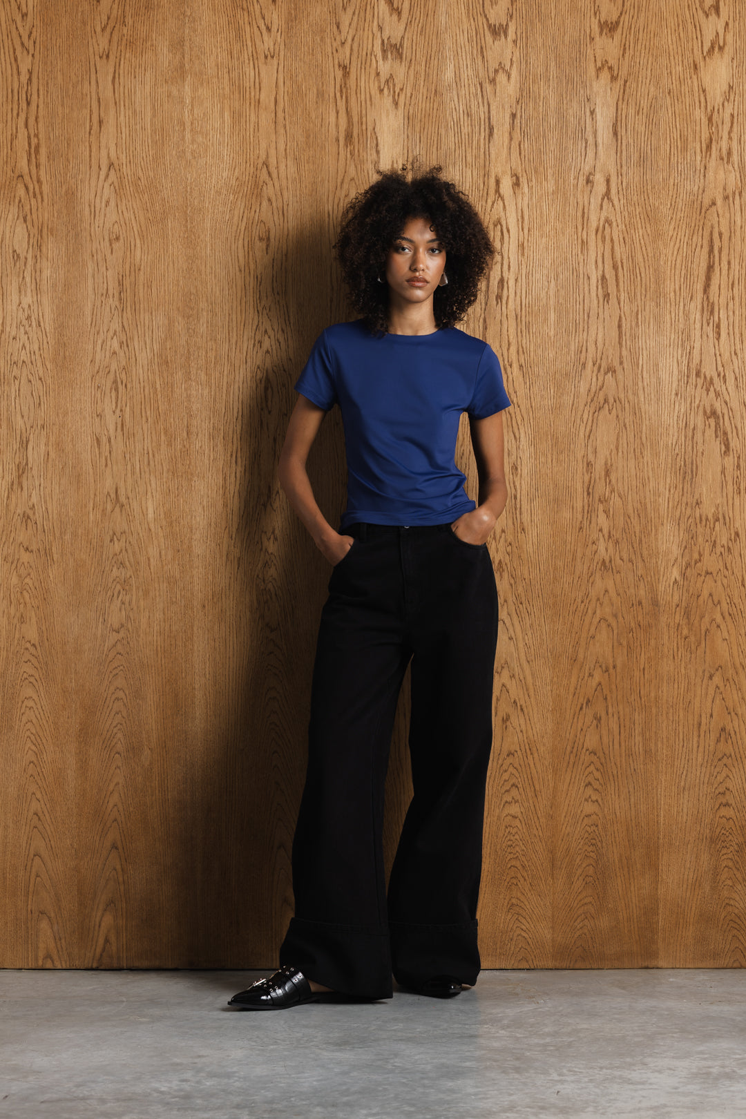 Waynitha Slim Fit Tee