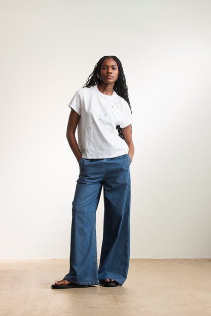 Sinawo Embellished T-Shirt