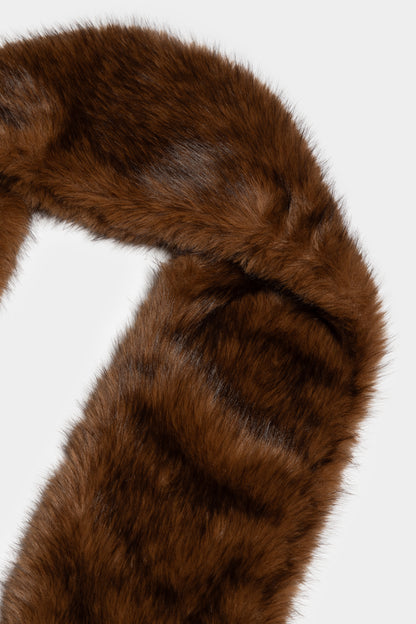 Jordan Bear Fur Scarf