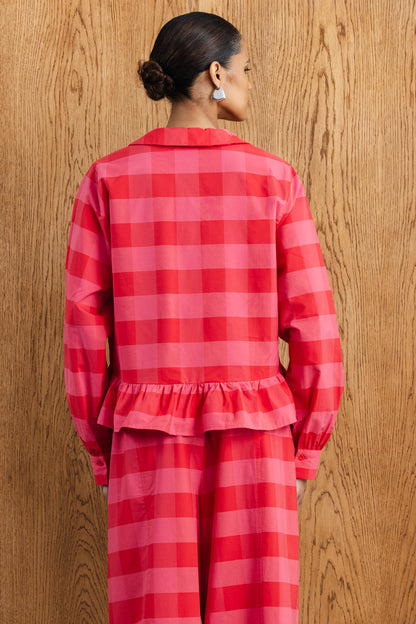 Alice Peplum Blouse