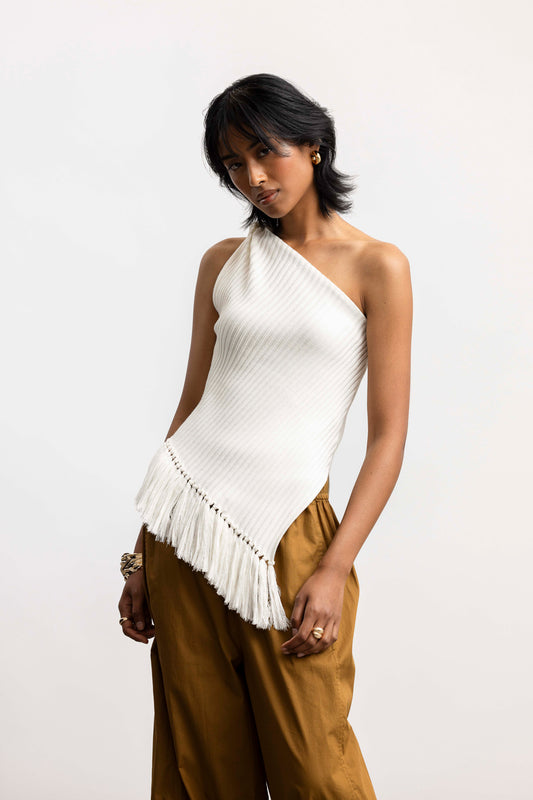 Shona One-Shoulder Top
