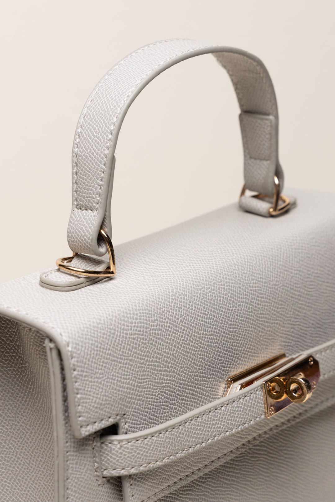 Lulutho Top Handle Structured Bag