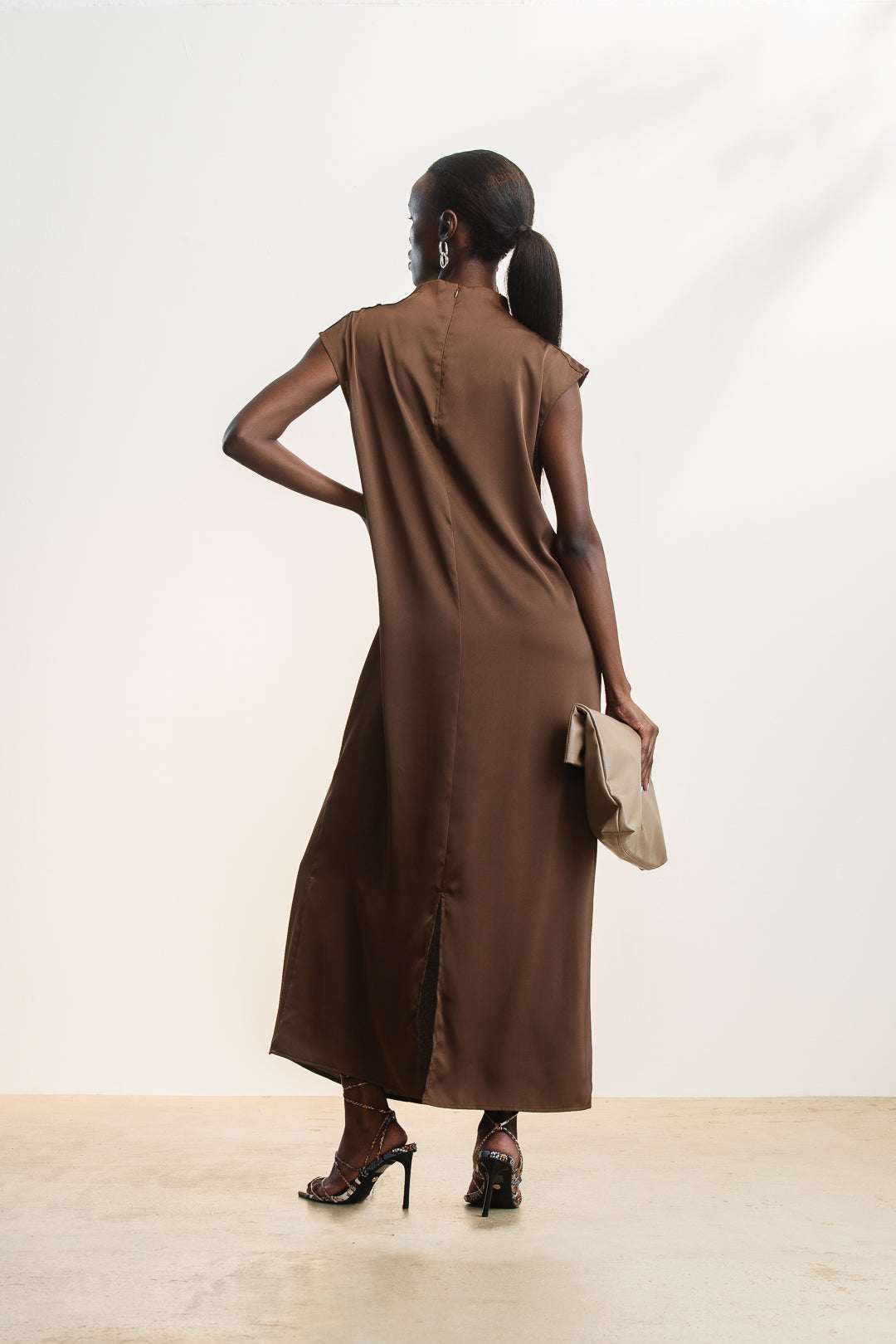 Lungiswa High Neck Maxi