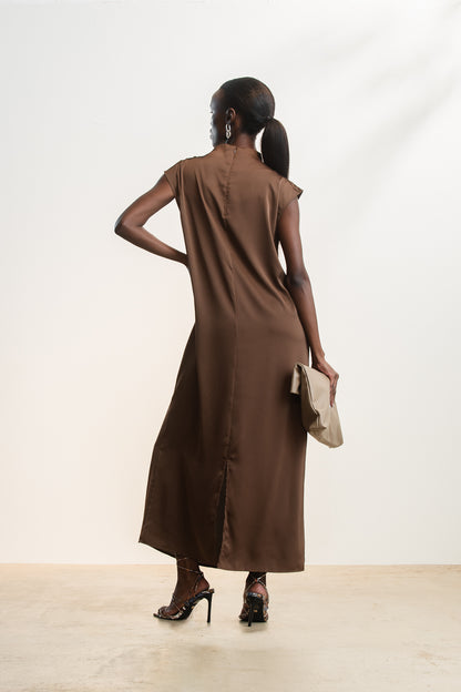 Lungiswa High Neck Maxi